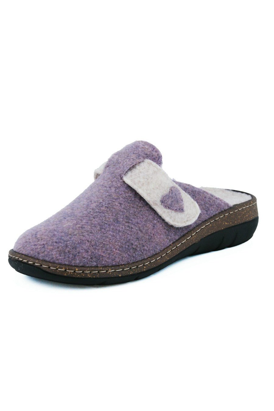 JOMIX Pantofole Donna Invernali Pelose Chiuse Morbide TR1603