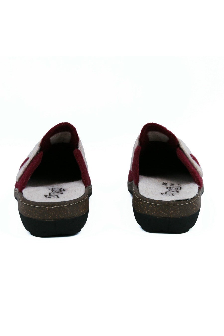 JOMIX Pantofole Donna Invernali Pelose Chiuse Morbide TR1603