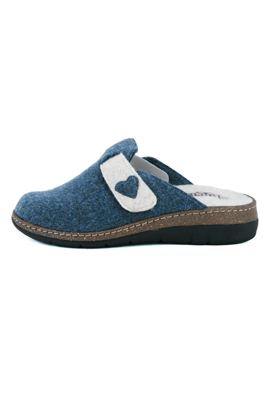 JOMIX Pantofole Donna Invernali Pelose Chiuse Morbide TR1603