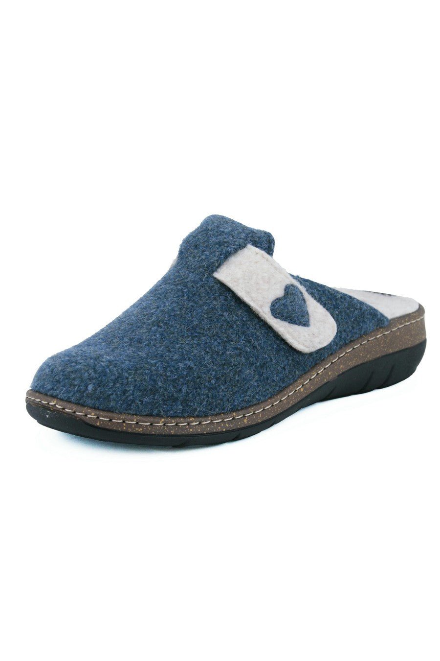 JOMIX Pantofole Donna Invernali Pelose Chiuse Morbide TR1603