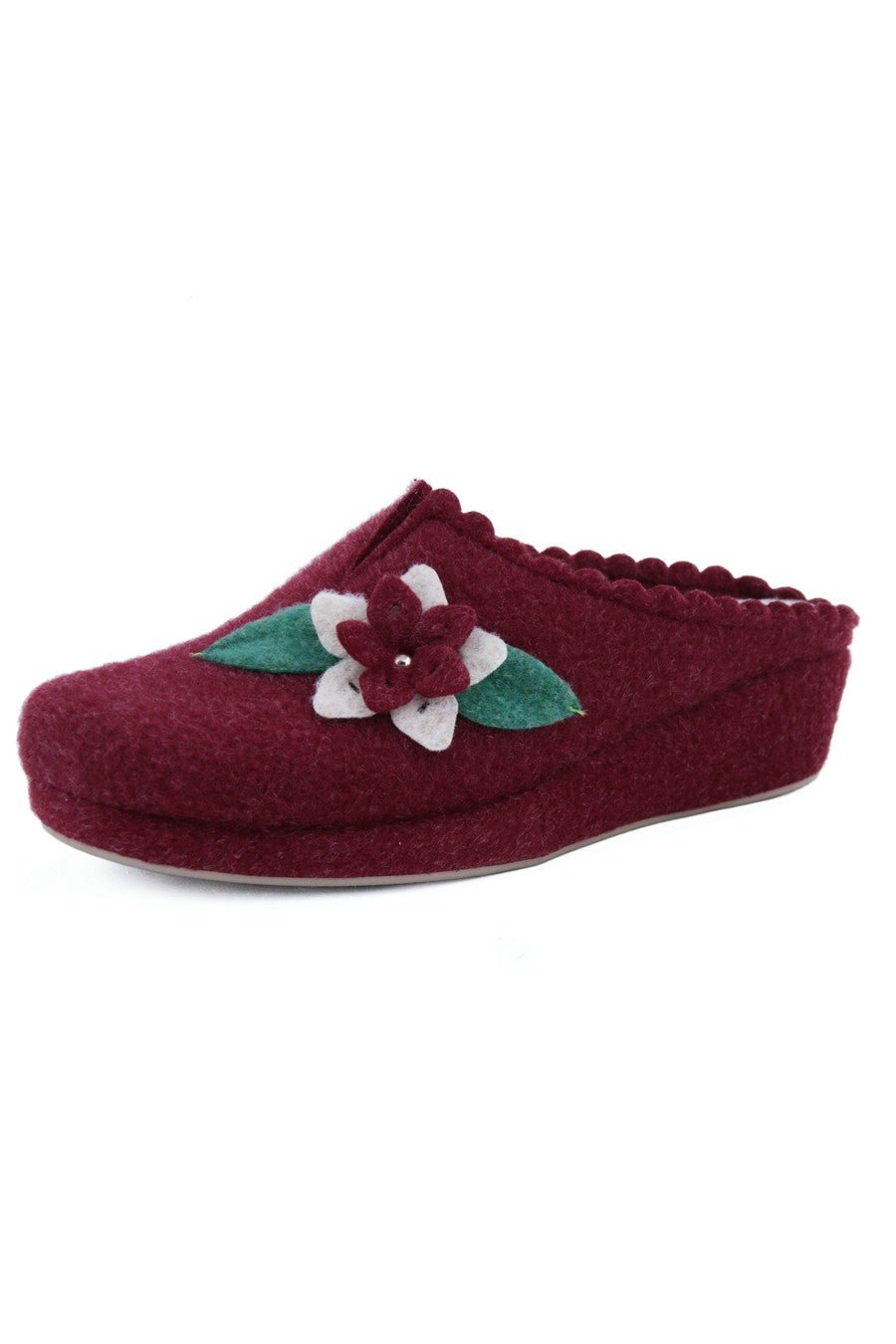 JOMIX Pantofole Donna Invernali Pelose Chiuse Morbide TR172