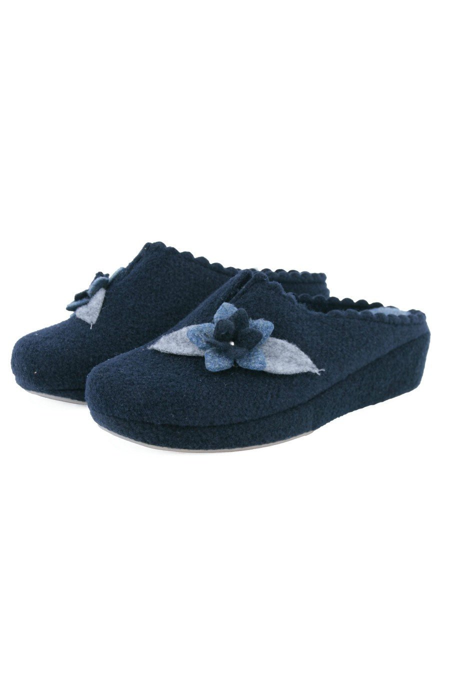 JOMIX Pantofole Donna Invernali Pelose Chiuse Morbide TR172