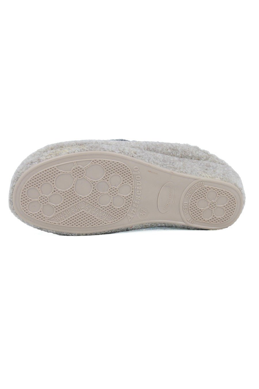 JOMIX Pantofole Donna Invernali Pelose Chiuse Morbide TR172