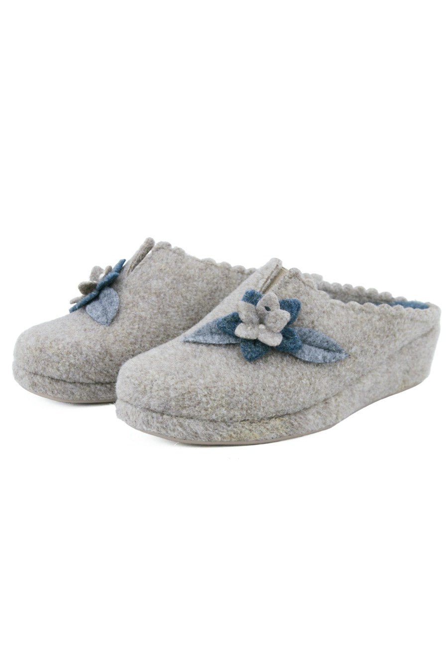 JOMIX Pantofole Donna Invernali Pelose Chiuse Morbide TR172