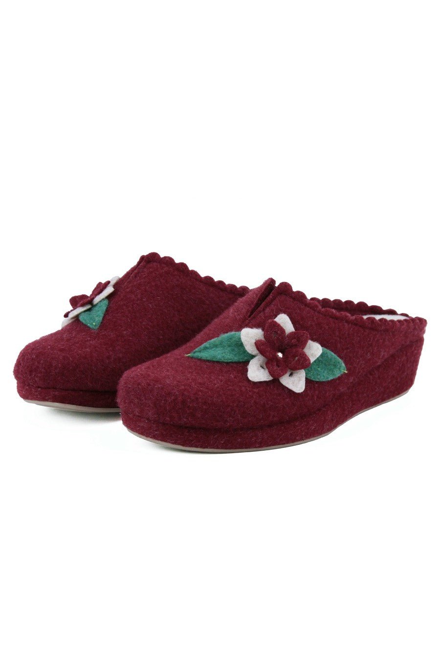 JOMIX Pantofole Donna Invernali Pelose Chiuse Morbide TR172
