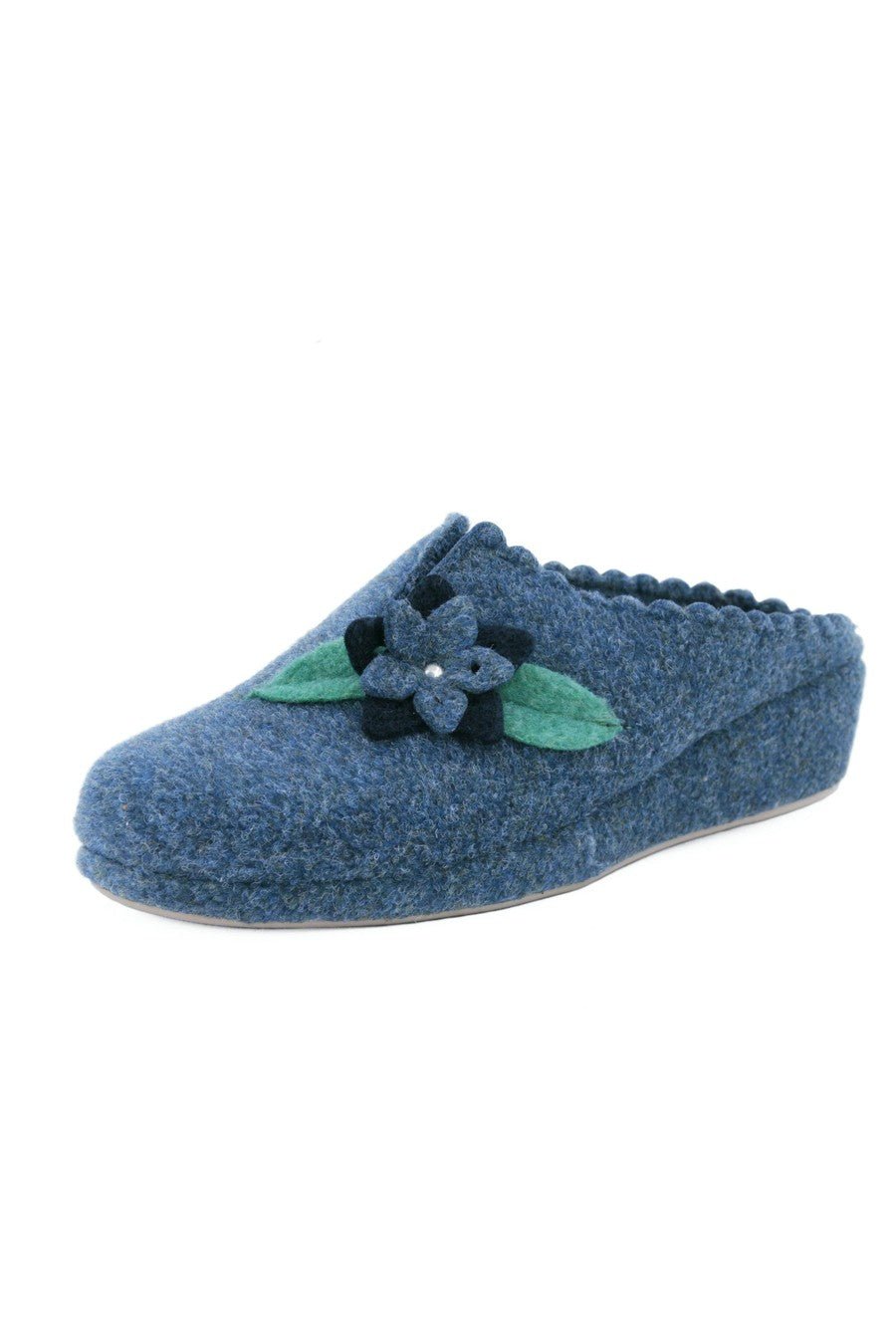 JOMIX Pantofole Donna Invernali Pelose Chiuse Morbide TR172