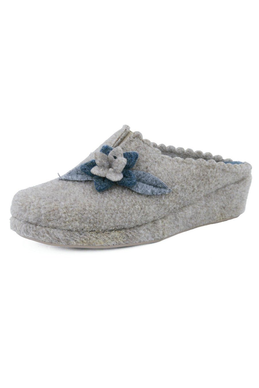 JOMIX Pantofole Donna Invernali Pelose Chiuse Morbide TR172