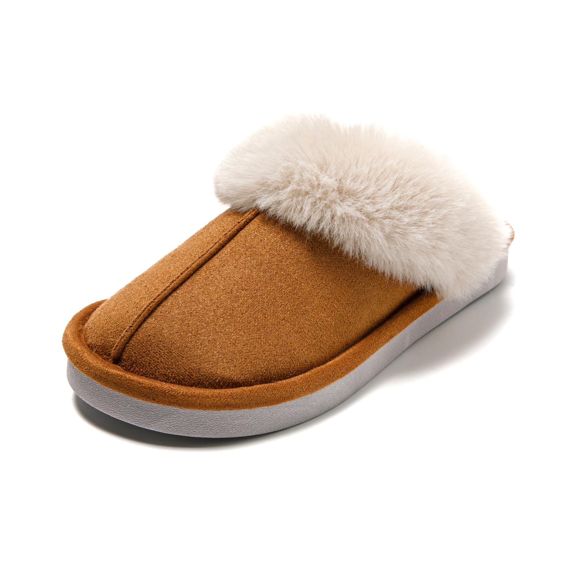 JOMIX Pantofole Invernali da Donna Morbide Ciabatte di Peluche per la Casa Calde e Confortevoli Suola Antiscivolo WIS255223