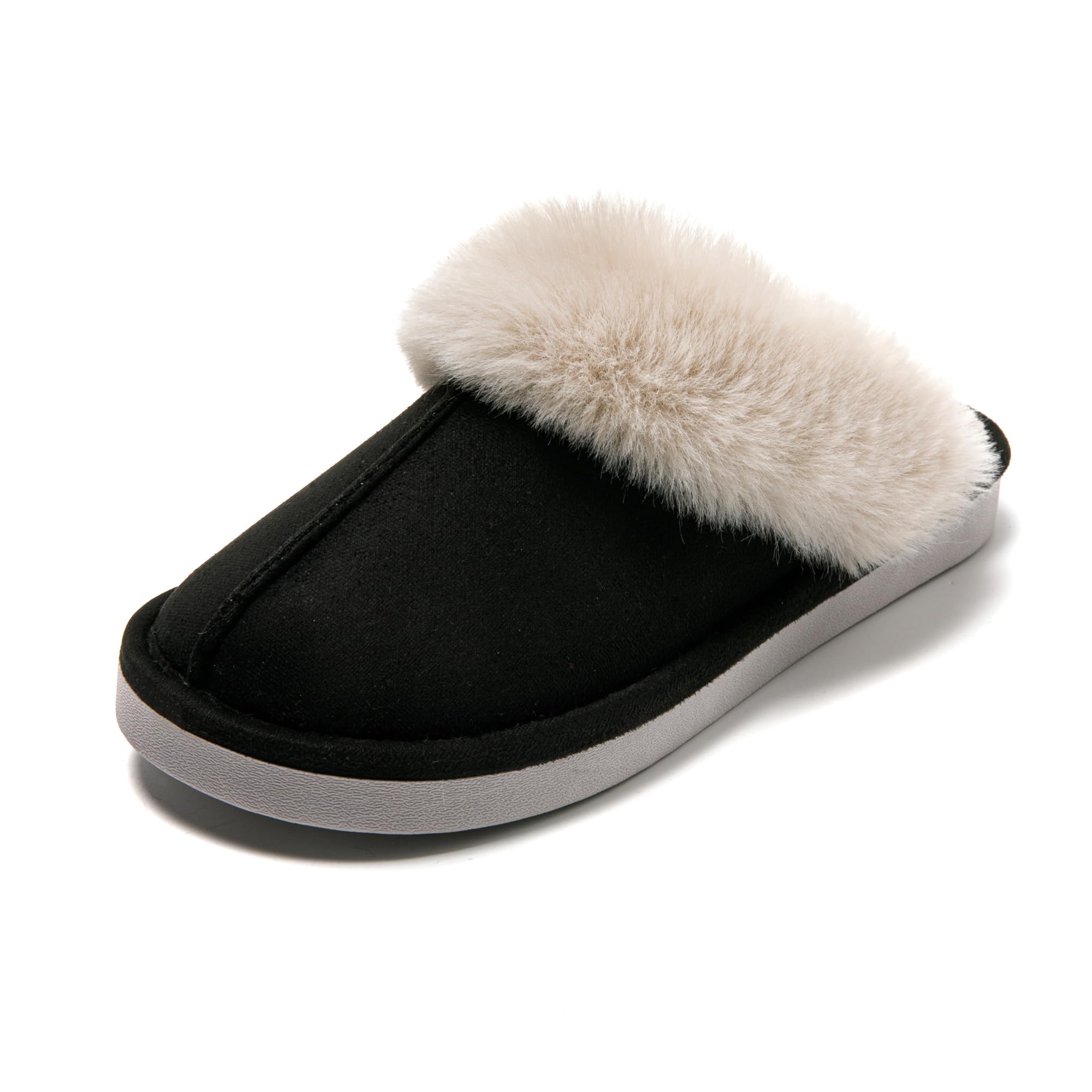 JOMIX Pantofole Invernali da Donna Morbide Ciabatte di Peluche per la Casa Calde e Confortevoli Suola Antiscivolo WIS255223