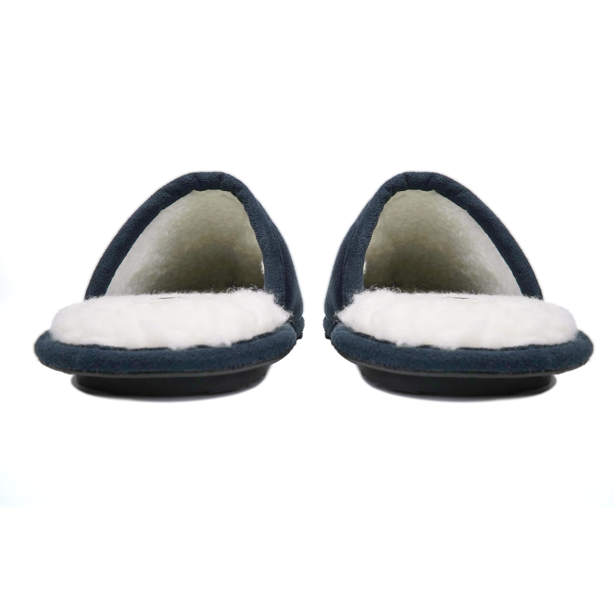 JOMIX Pantofole Invernali Pelose da Uomo, Comode e Calde per l'uso in Casa