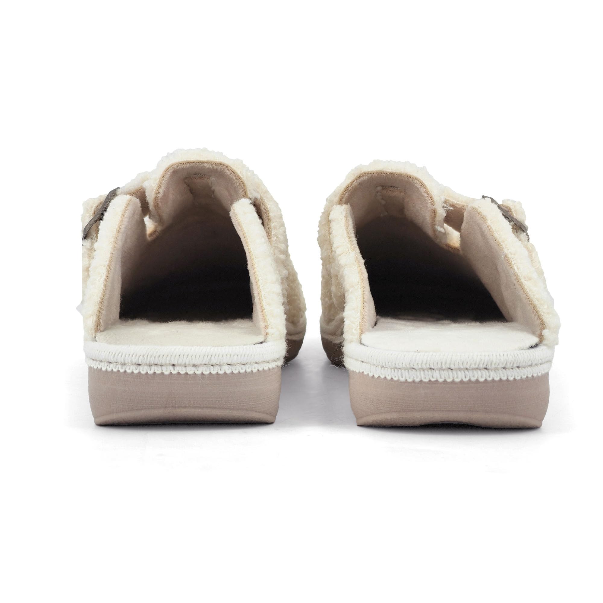 JOMIX Pantofole Sabot Donna Invernali Ciabatte Ragazze Pelose Calde da Casa