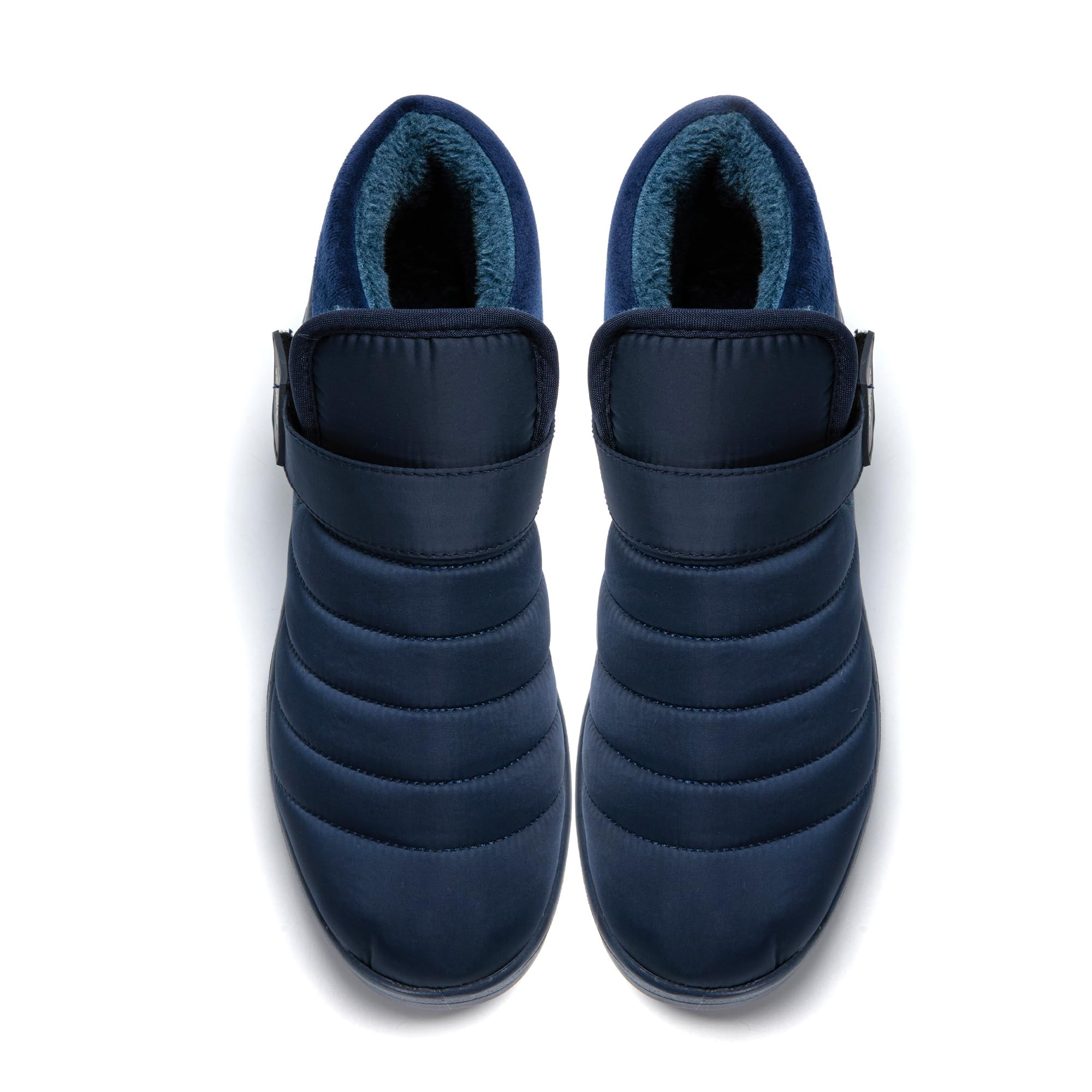 JOMIX Pantofole Stivali Invernali Uomo Ciabatte Chiuse Calde da Casa Scarpe Mocassini da Inverno Babbucce Pelose Comode