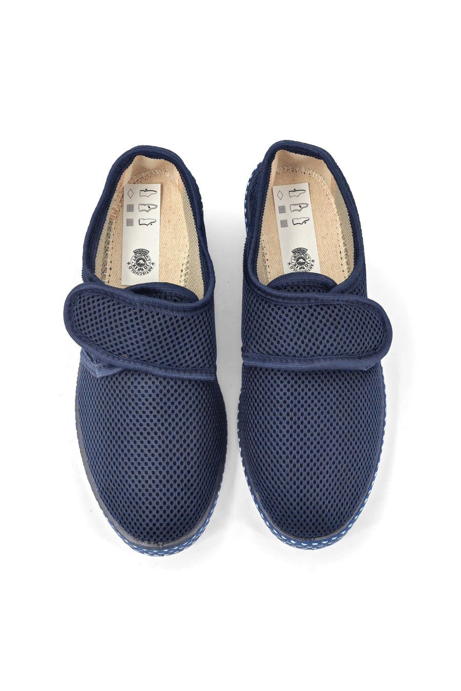 JOMIX Pantofole Uomo Estive Ciabatte da Anziani con Strappo Scarpe Lavabile in Lavatrice ITU1897