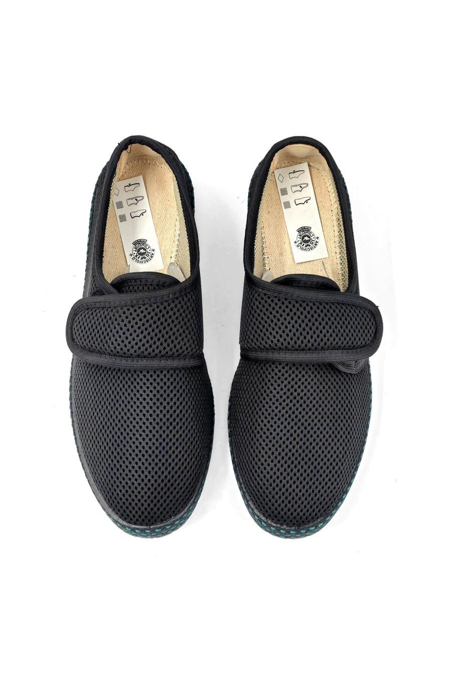 JOMIX Pantofole Uomo Estive Ciabatte da Anziani con Strappo Scarpe Lavabile in Lavatrice ITU1897