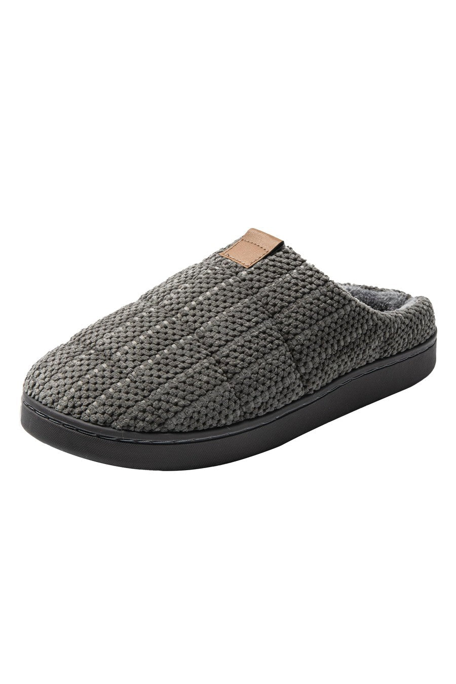 JOMIX Pantofole Uomo Invernali Ciabatte Pelose Calde da Casa Slippers Imbottite Morbide X018