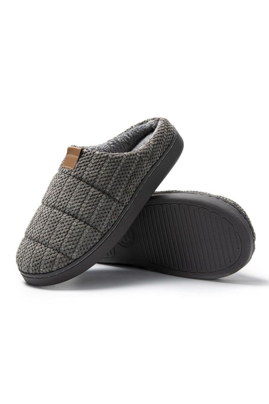 JOMIX Pantofole Uomo Invernali Ciabatte Pelose Calde da Casa Slippers Imbottite Morbide X018