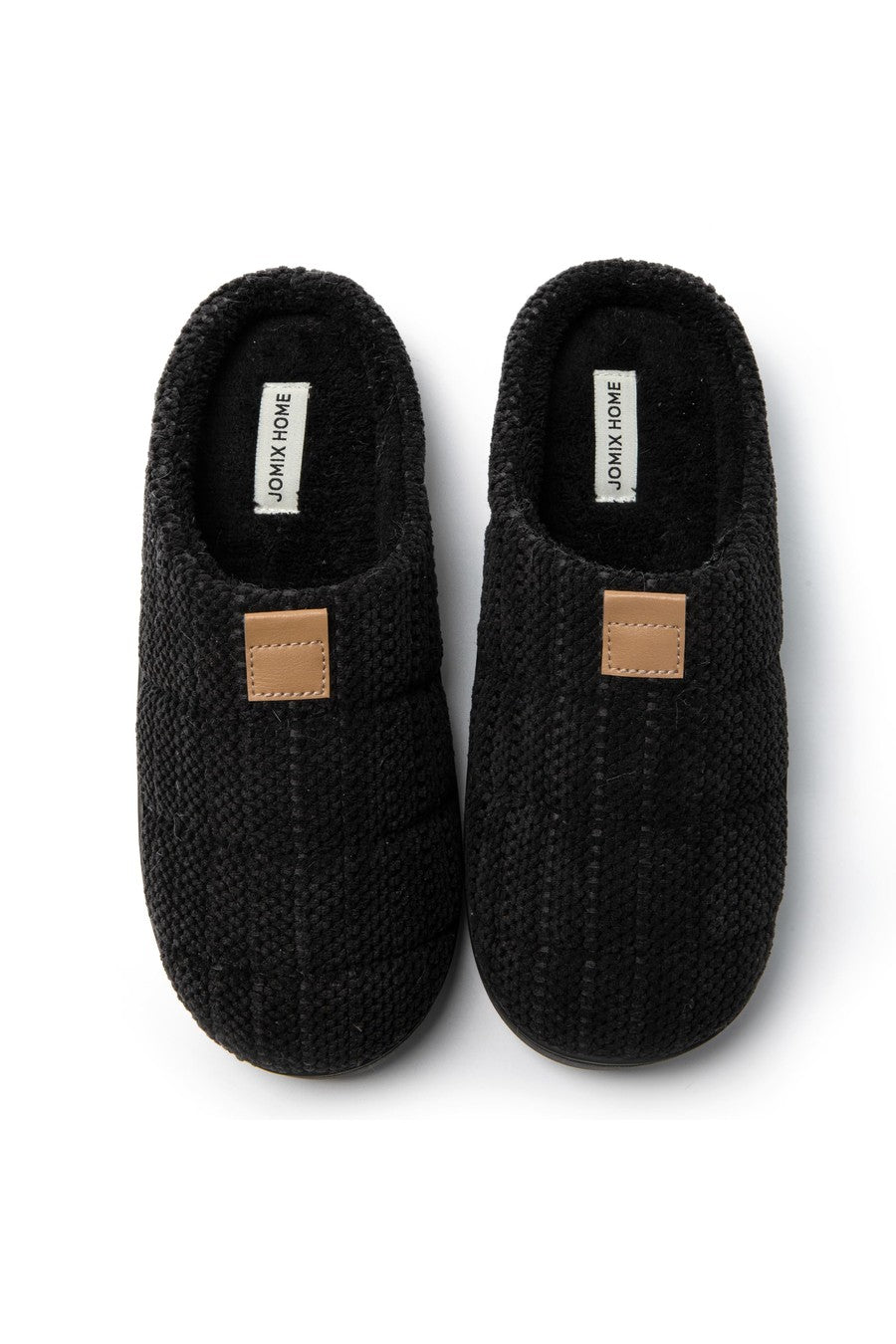 JOMIX Pantofole Uomo Invernali Ciabatte Pelose Calde da Casa Slippers Imbottite Morbide X018