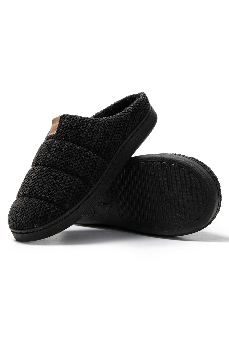 JOMIX Pantofole Uomo Invernali Ciabatte Pelose Calde da Casa Slippers Imbottite Morbide X018