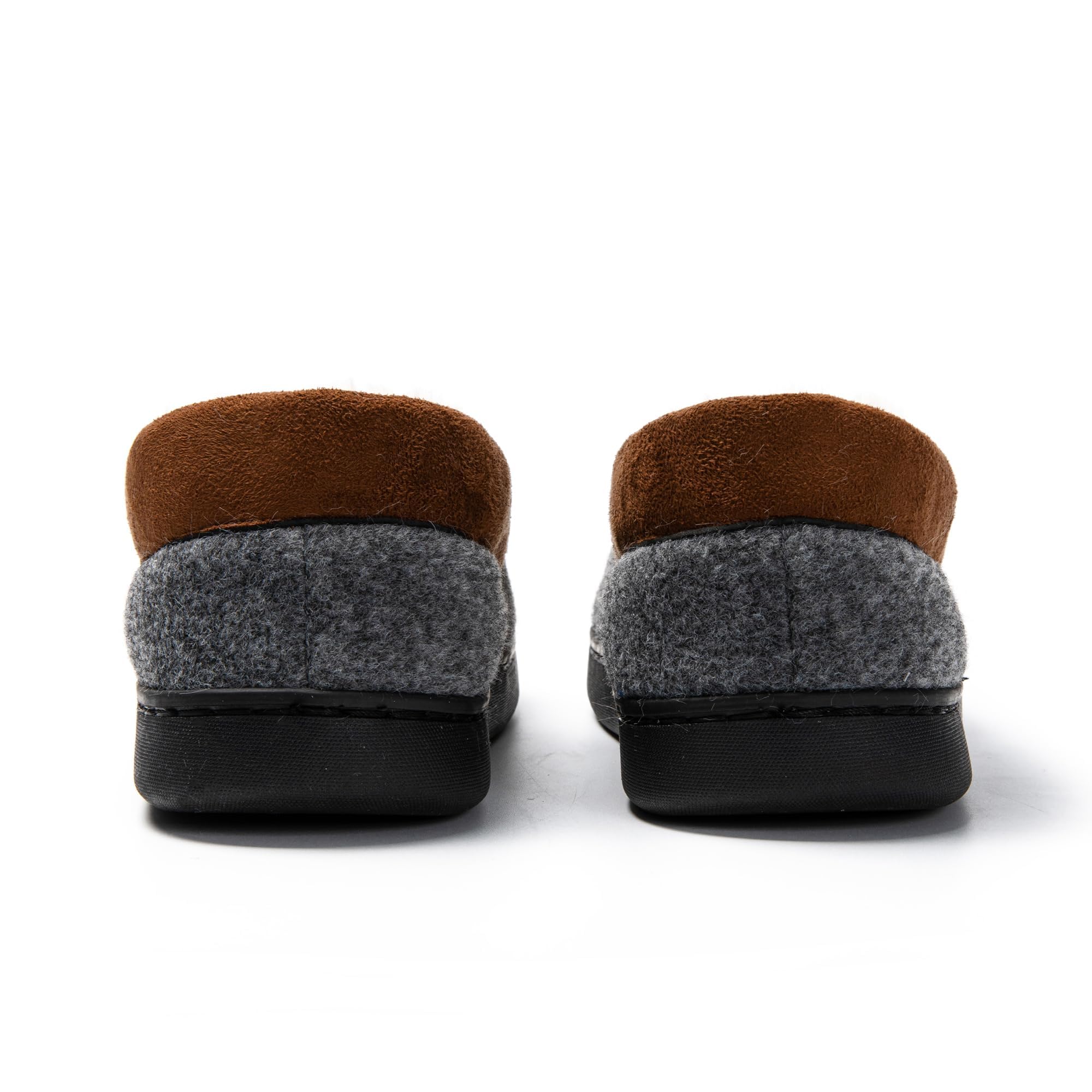 JOMIX Pantofole Uomo Invernali da Casa Ciabatte Pelose Morbide Mocassini Calde Comode da Inverno