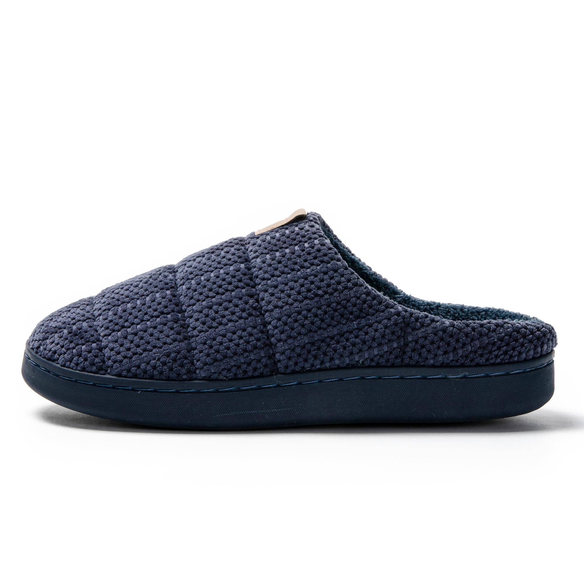 JOMIX Pantofole Uomo Invernali Pelose Calde X018