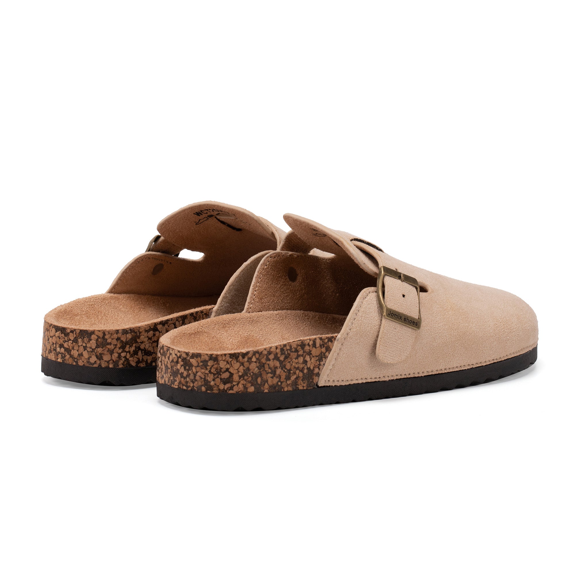 JOMIX Sabot Donna Ciabatte Chiuse con Comodo Pantofole in Pelle Scarpe da Giardino Sandali WCT250036