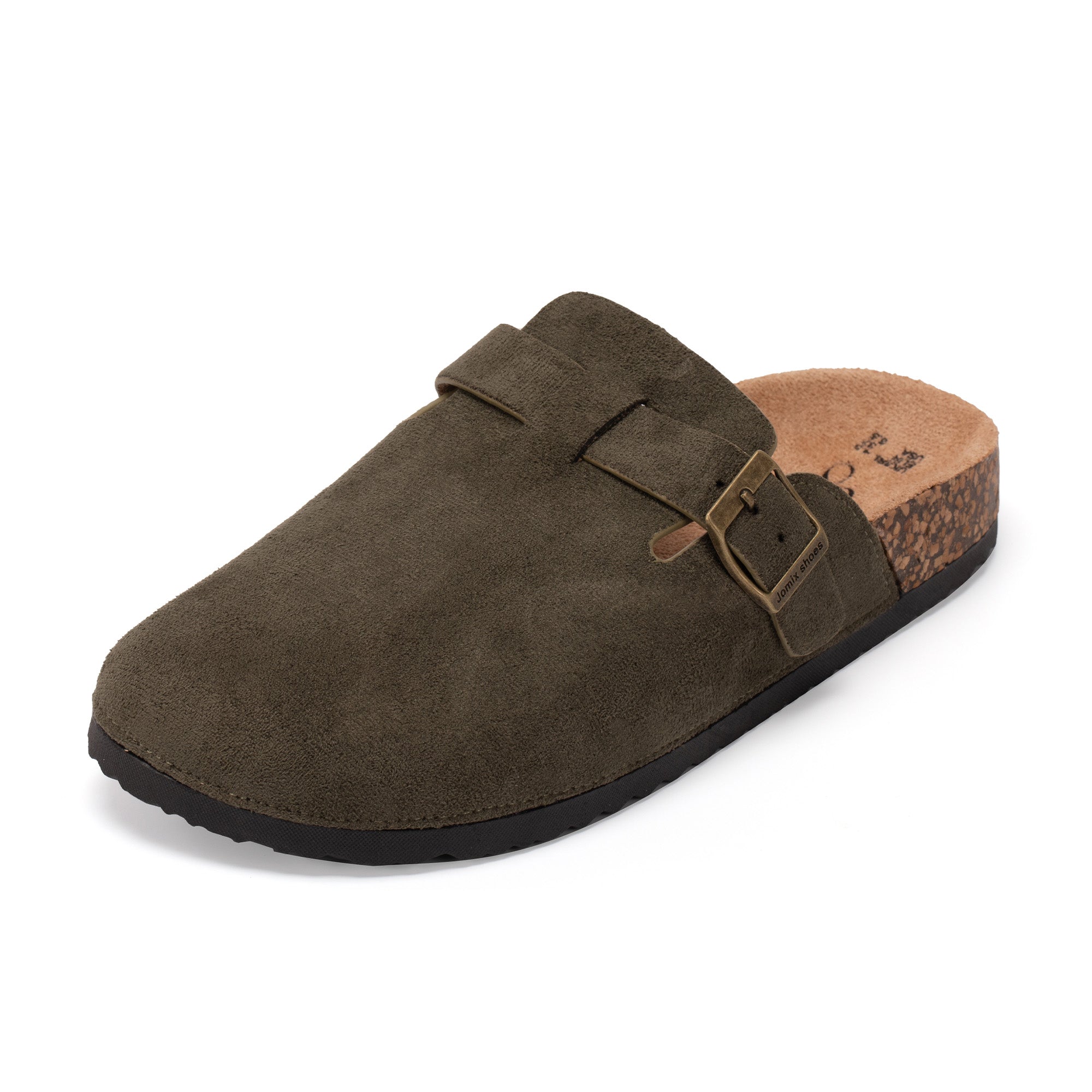 JOMIX Sabot Donna Ciabatte Chiuse con Comodo Pantofole in Pelle Scarpe da Giardino Sandali WCT250036