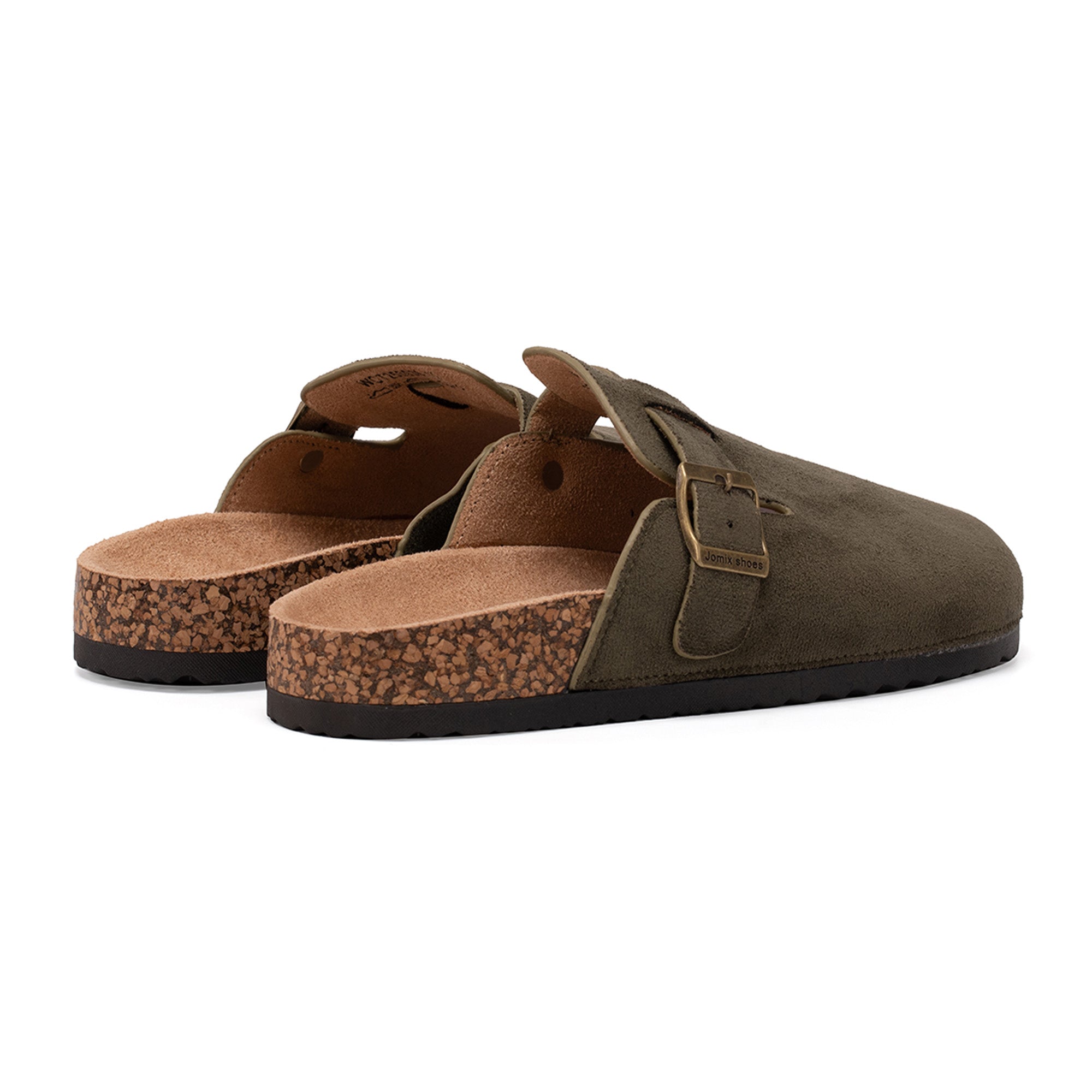 JOMIX Sabot Donna Ciabatte Chiuse con Comodo Pantofole in Pelle Scarpe da Giardino Sandali WCT250036