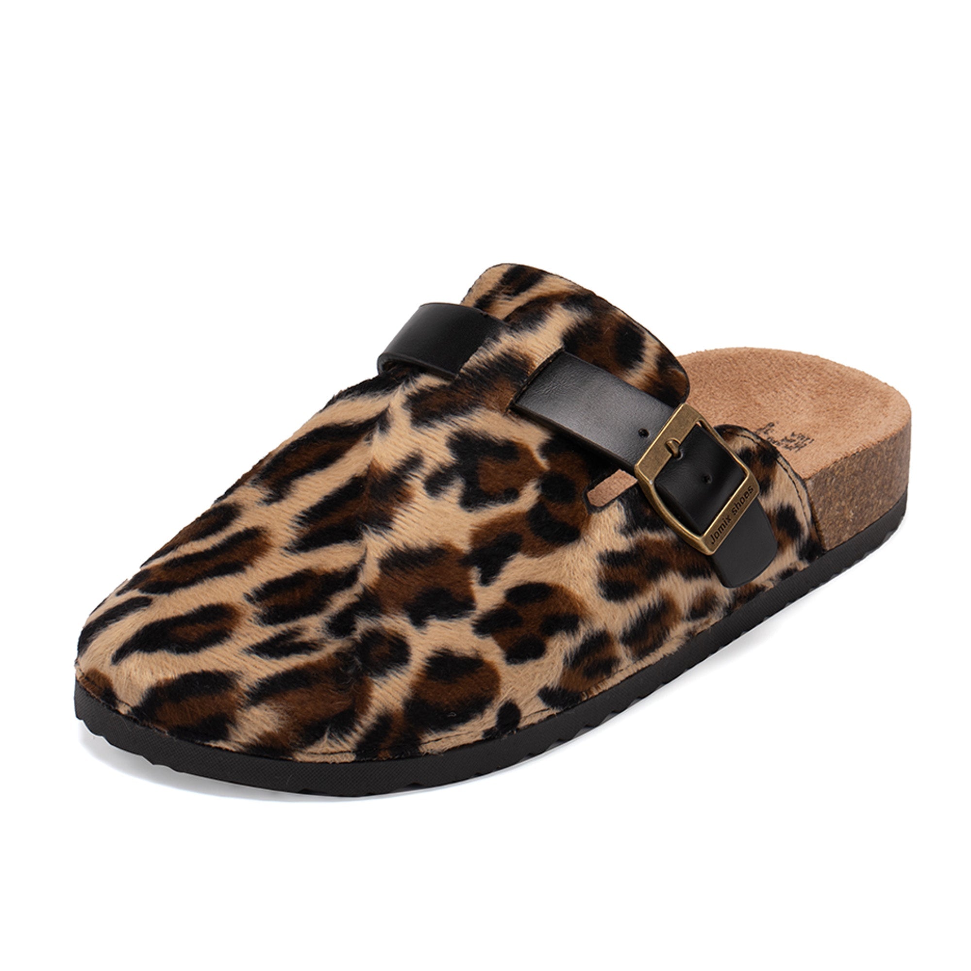 JOMIX Sabot Donna Ciabatte Chiuse con Comodo Pantofole in Pelle Scarpe da Giardino Sandali WCT250036
