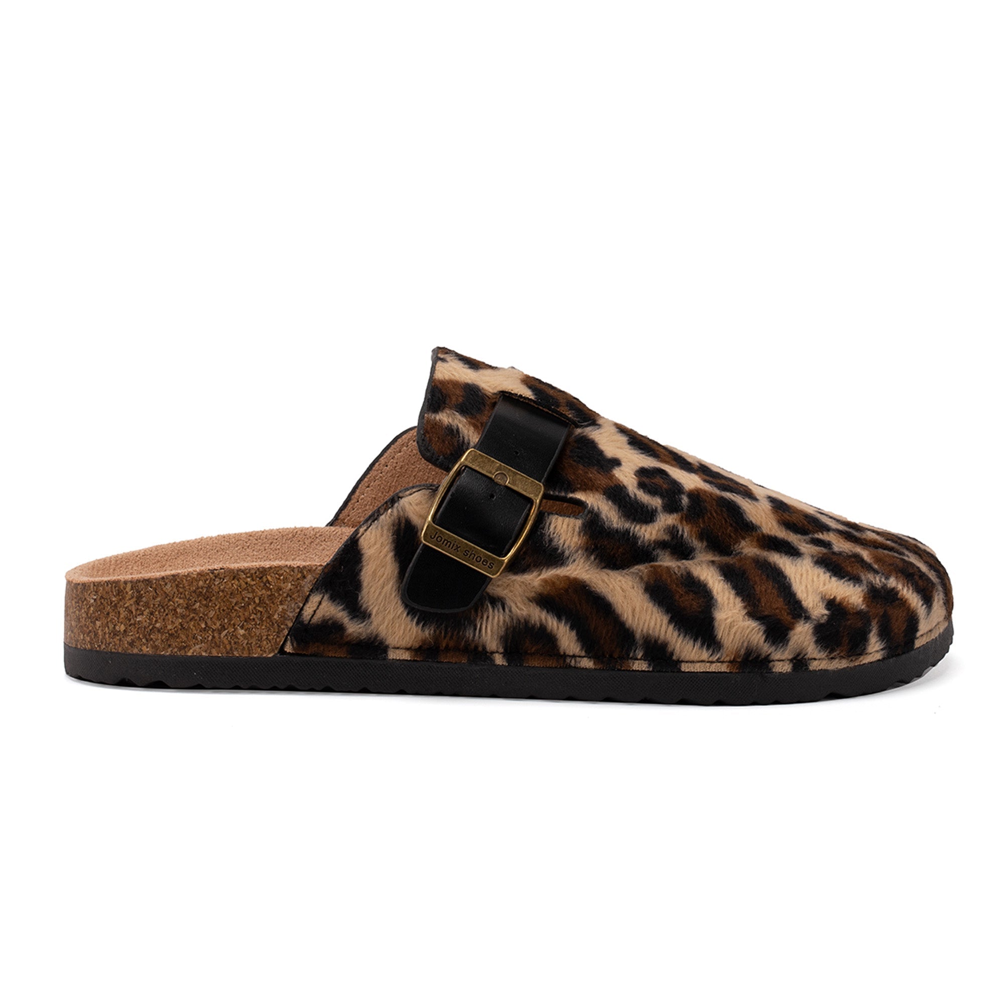 JOMIX Sabot Donna Ciabatte Chiuse con Comodo Pantofole in Pelle Scarpe da Giardino Sandali WCT250036