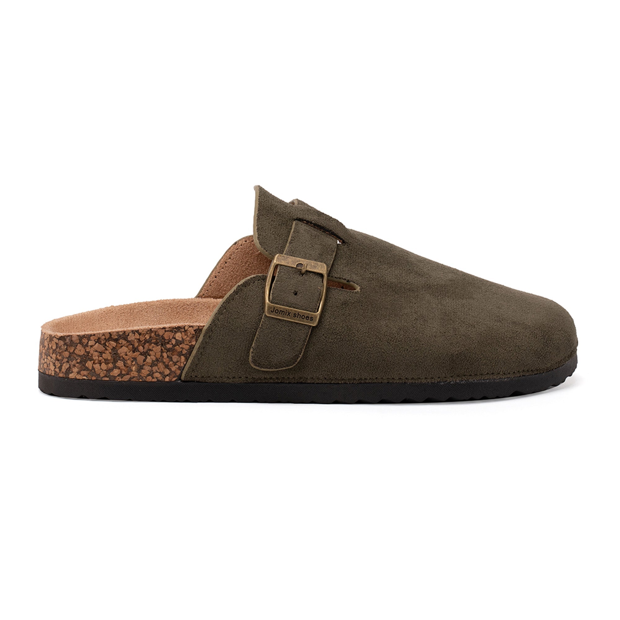 JOMIX Sabot Donna Ciabatte Chiuse con Comodo Pantofole in Pelle Scarpe da Giardino Sandali WCT250036