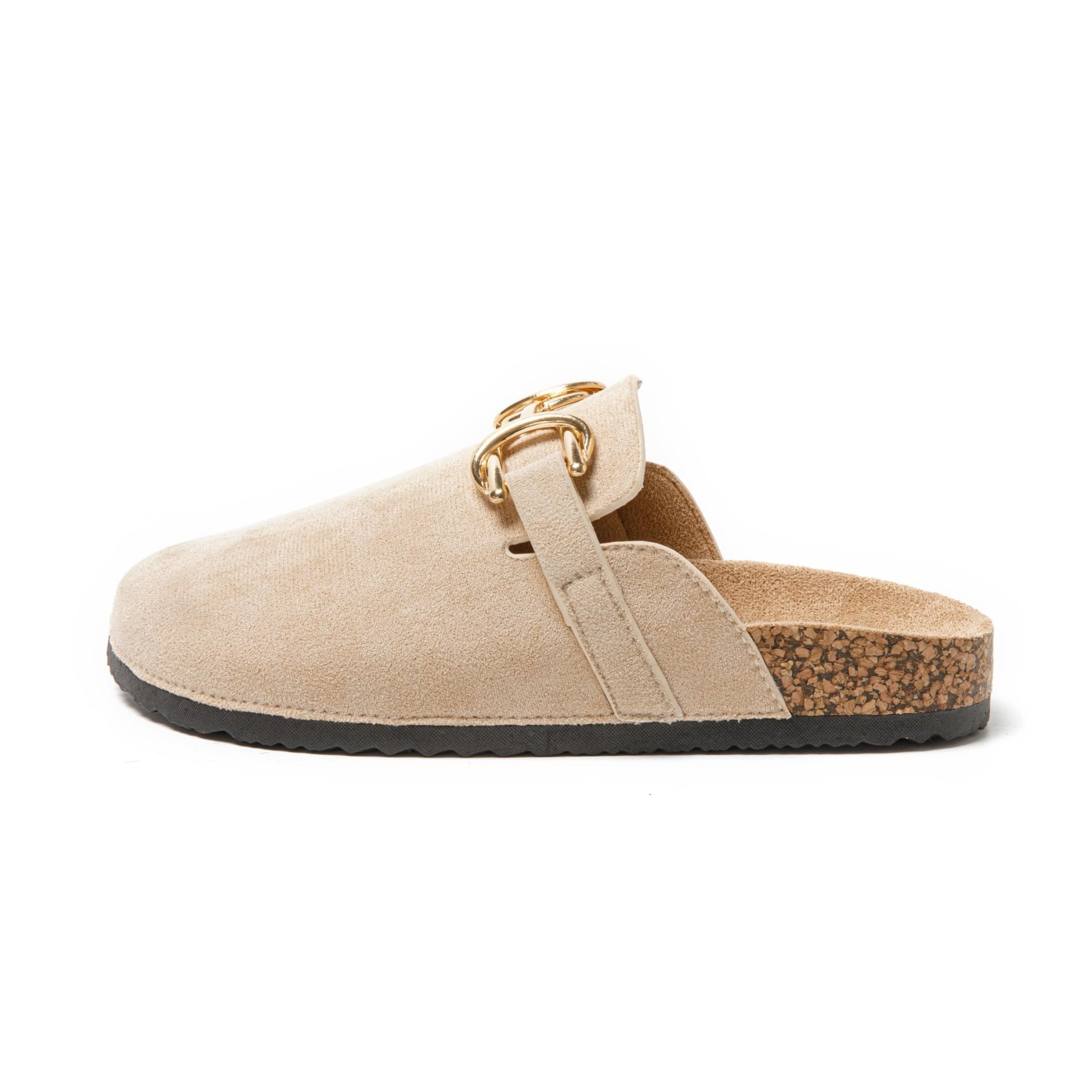 JOMIX Sabot Donna Eleganti Punta Chiusa Suola Sughero