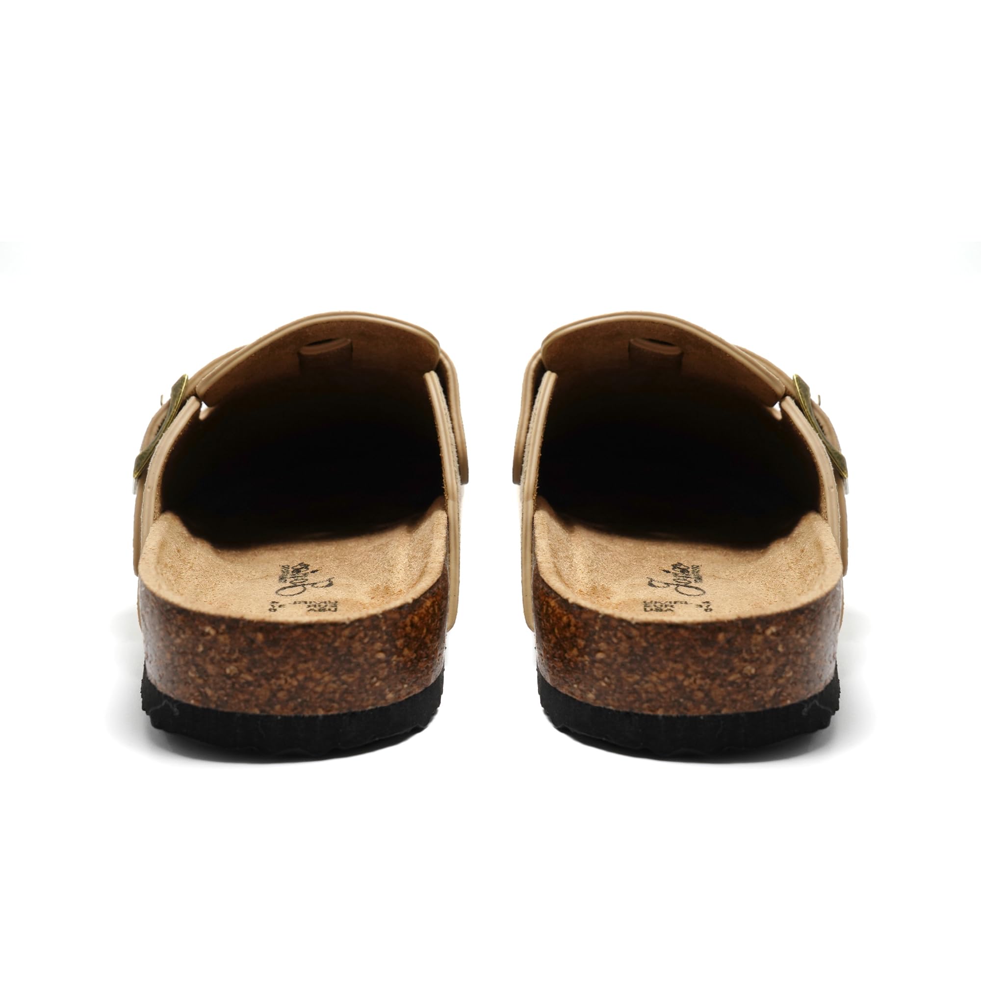 JOMIX Sabot Donna Eleganti Punta Chiusa Suola Sughero MD2438