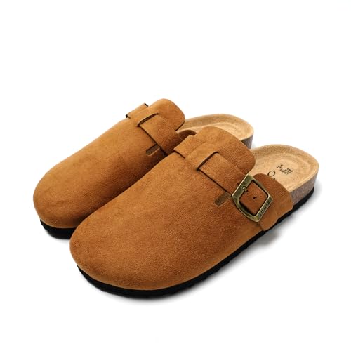 JOMIX Sabot Donna Eleganti Punta Chiusa Suola Sughero MD2438