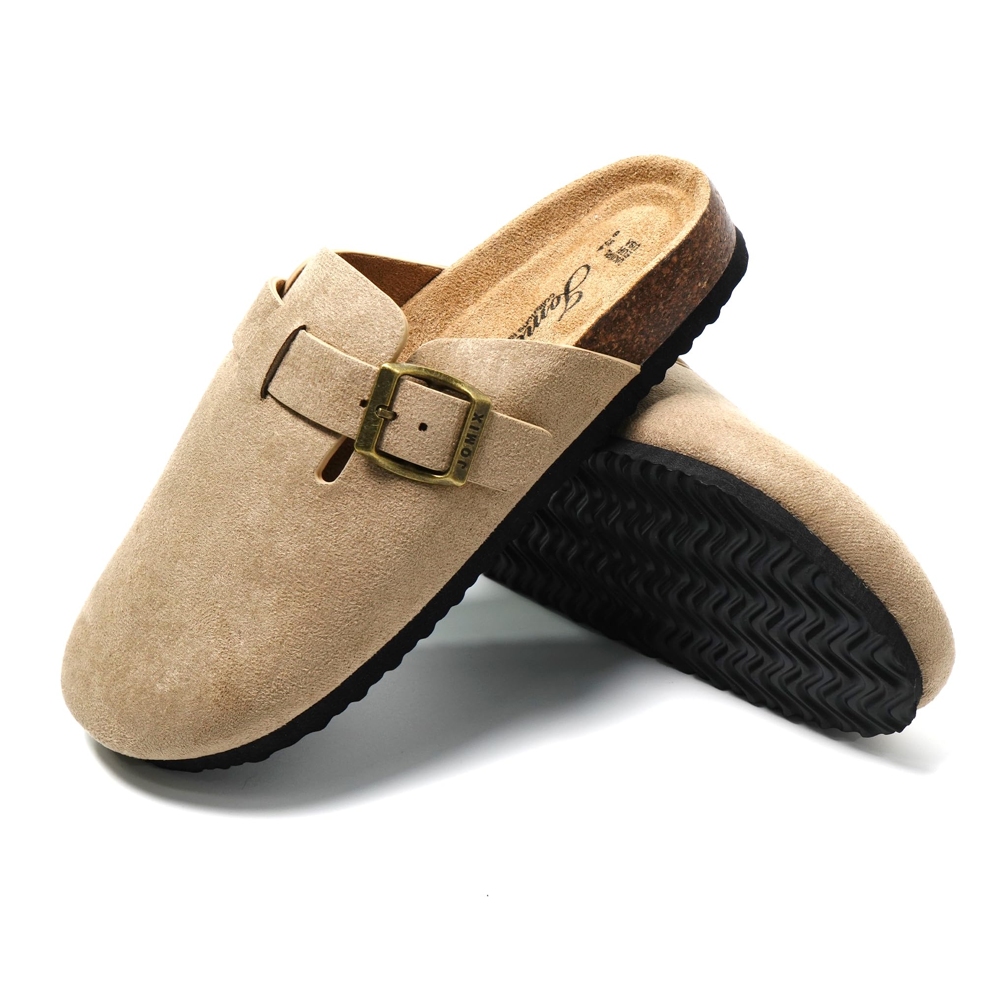 JOMIX Sabot Donna Eleganti Punta Chiusa Suola Sughero MD2438