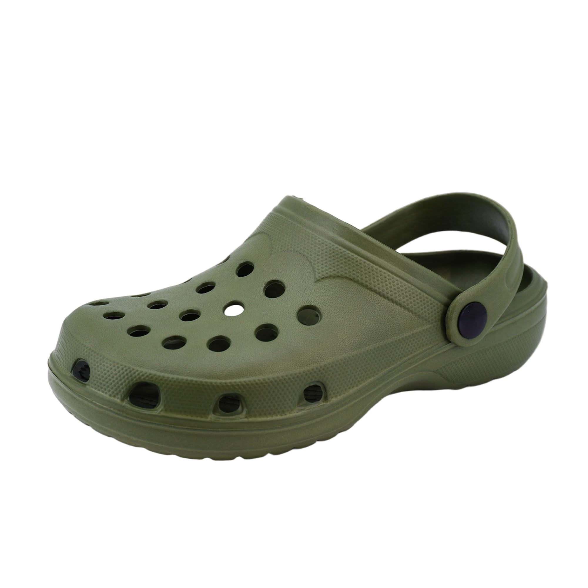 JOMIX Sabot Herren Clogs aus EVA - Kunststoff, leicht, rutschfest, für Strand und Garten, Sommerschuhe für Herren für Meer und Pool