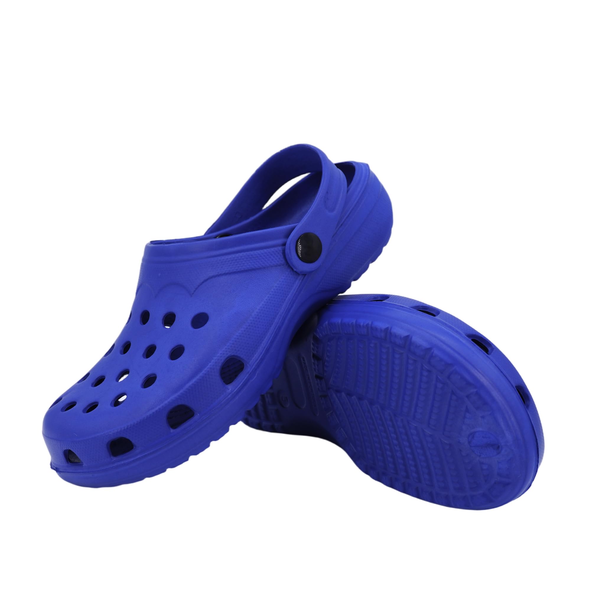 JOMIX Sabot Herren Clogs aus EVA - Kunststoff, leicht, rutschfest, für Strand und Garten, Sommerschuhe für Herren für Meer und Pool