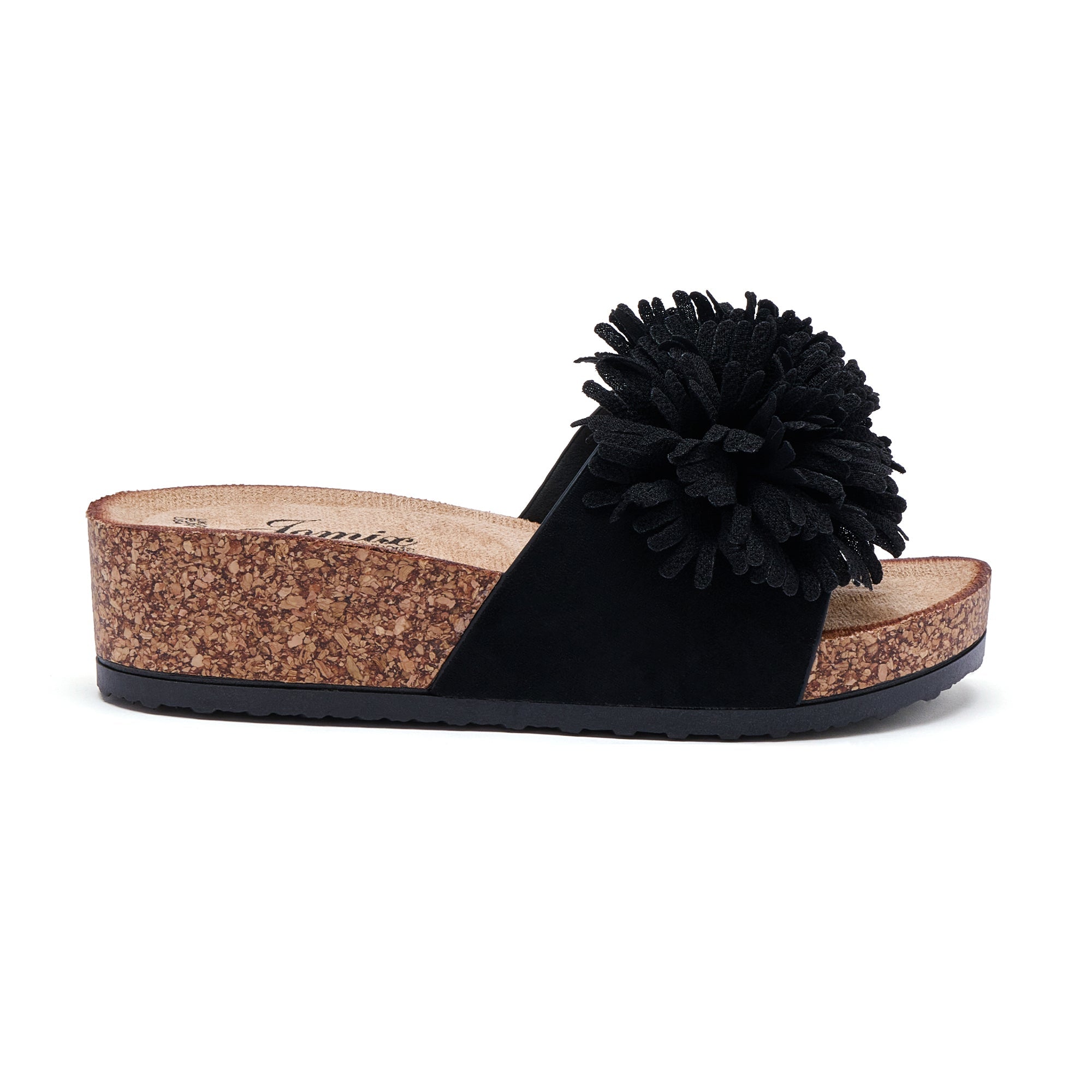 JOMIX Sandali Donna Estive Ciabatte Sughero Moda Sandali Antiscivolo Pantofole WCF250055