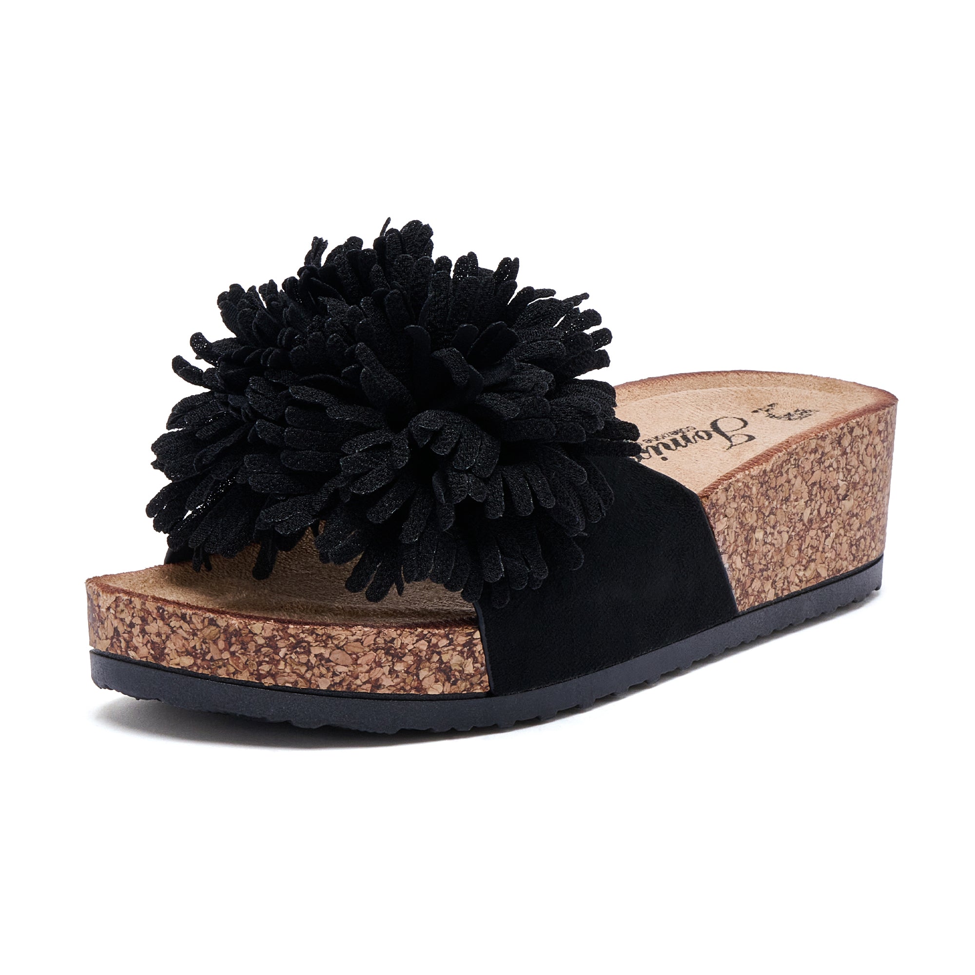 JOMIX Sandali Donna Estive Ciabatte Sughero Moda Sandali Antiscivolo Pantofole WCF250055