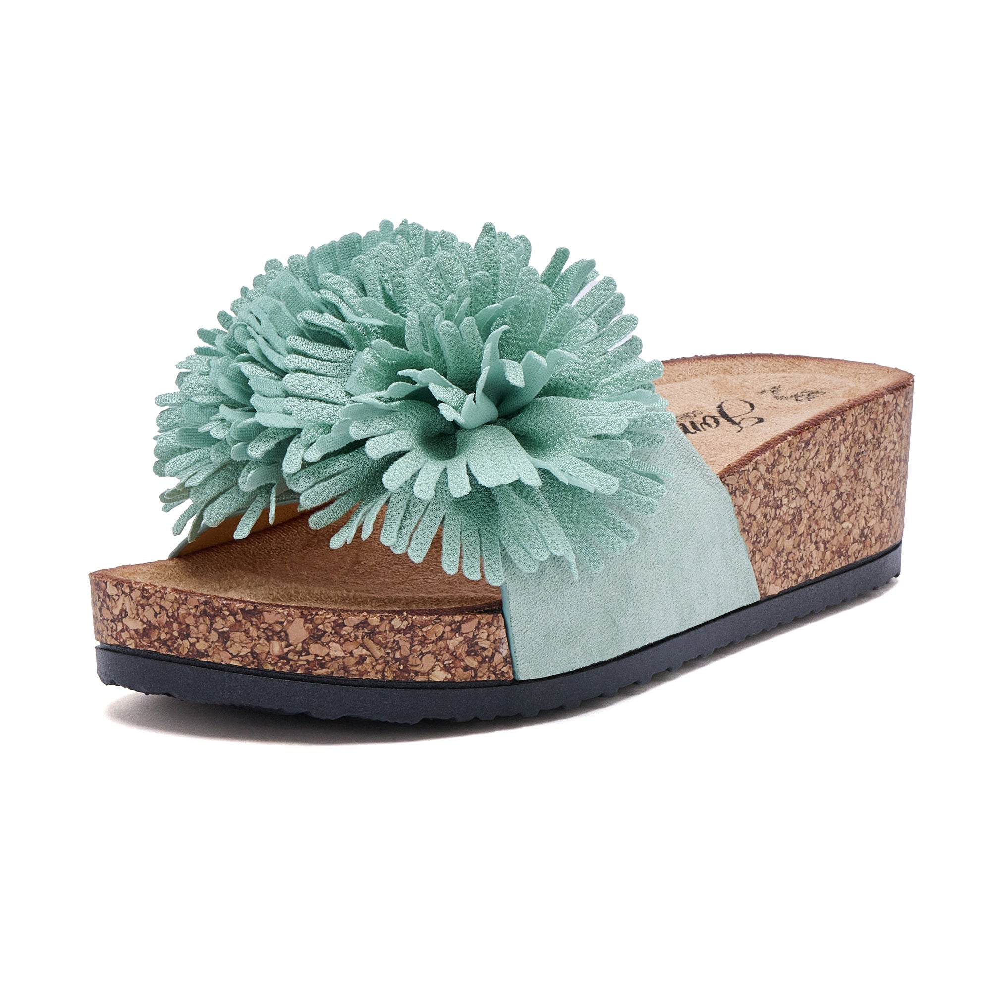 JOMIX Sandali Donna Estive Ciabatte Sughero Moda Sandali Antiscivolo Pantofole WCF250055