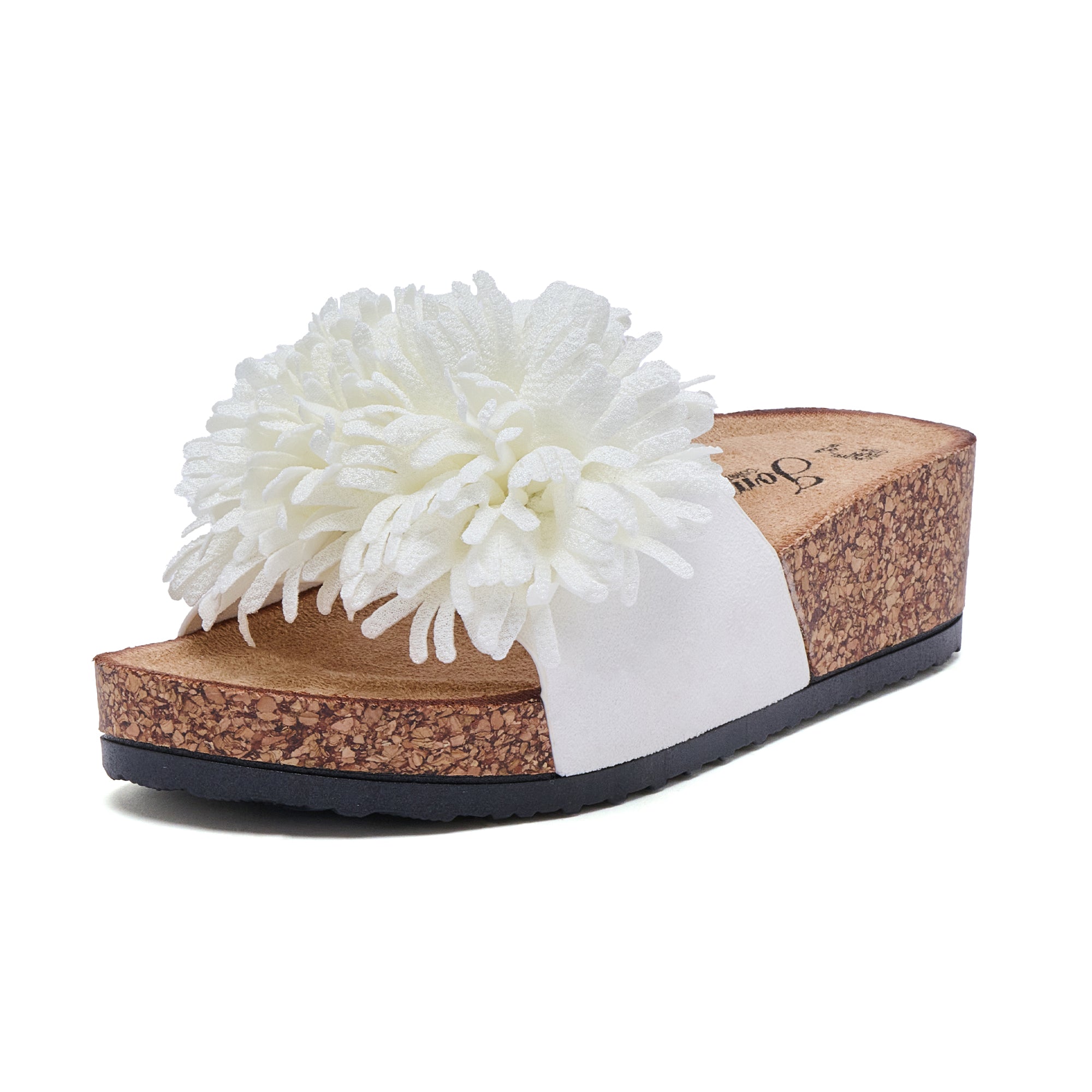 JOMIX Sandali Donna Estive Ciabatte Sughero Moda Sandali Antiscivolo Pantofole WCF250055