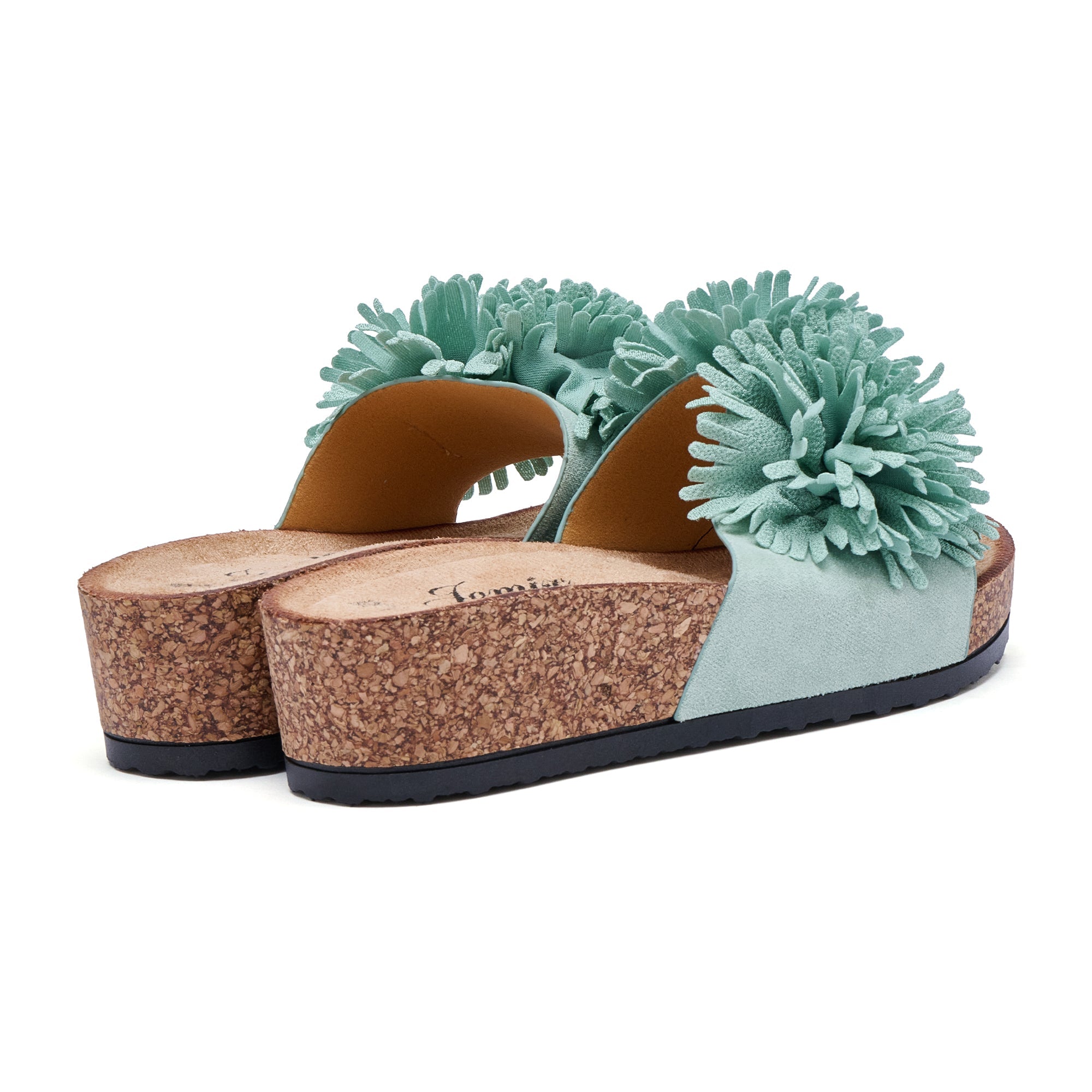 JOMIX Sandali Donna Estive Ciabatte Sughero Moda Sandali Antiscivolo Pantofole WCF250055