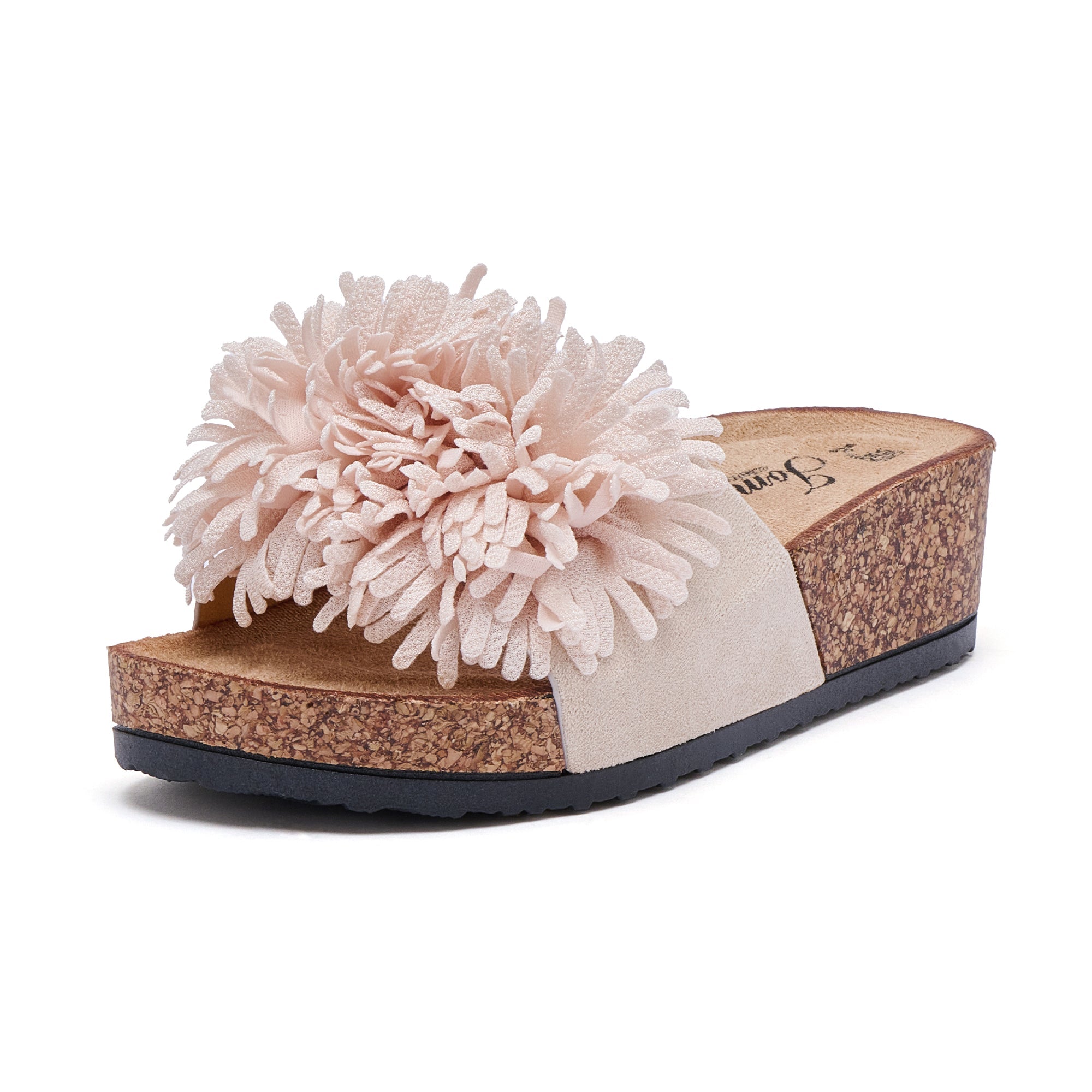 JOMIX Sandali Donna Estive Ciabatte Sughero Moda Sandali Antiscivolo Pantofole WCF250055