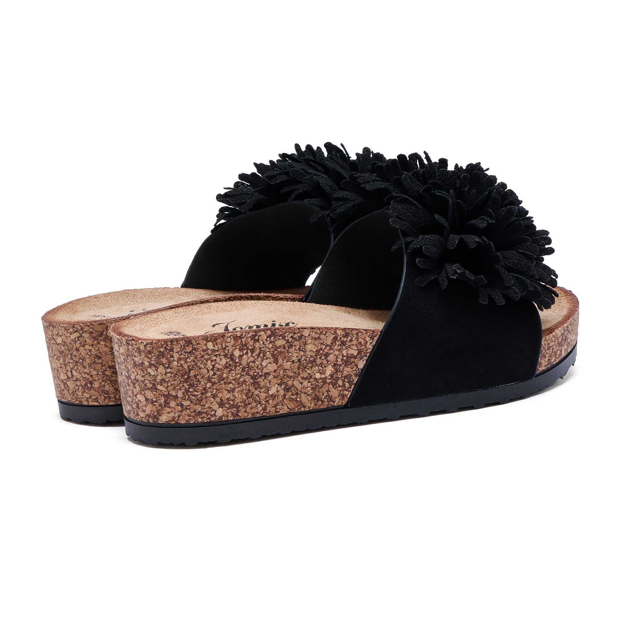 JOMIX Sandali Donna Estive Ciabatte Sughero Moda Sandali Antiscivolo Pantofole WCF250055