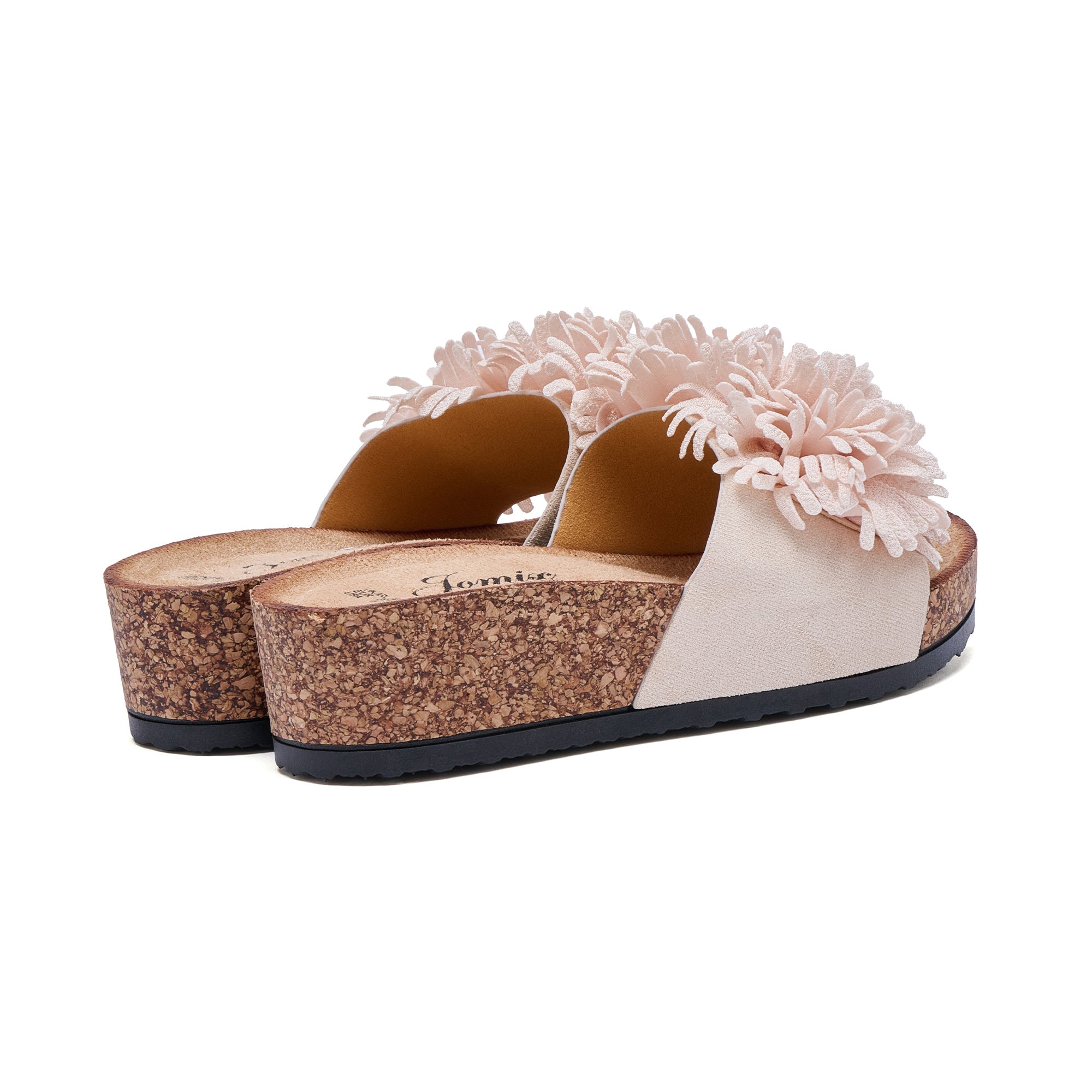 JOMIX Sandali Donna Estive Ciabatte Sughero Moda Sandali Antiscivolo Pantofole WCF250055