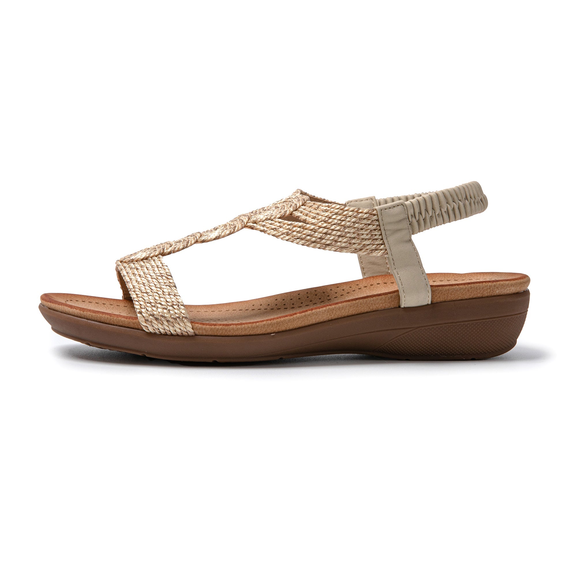 JOMIX Sandali Donna Estive Eleganti Piatto Comodi Sandali SD9367