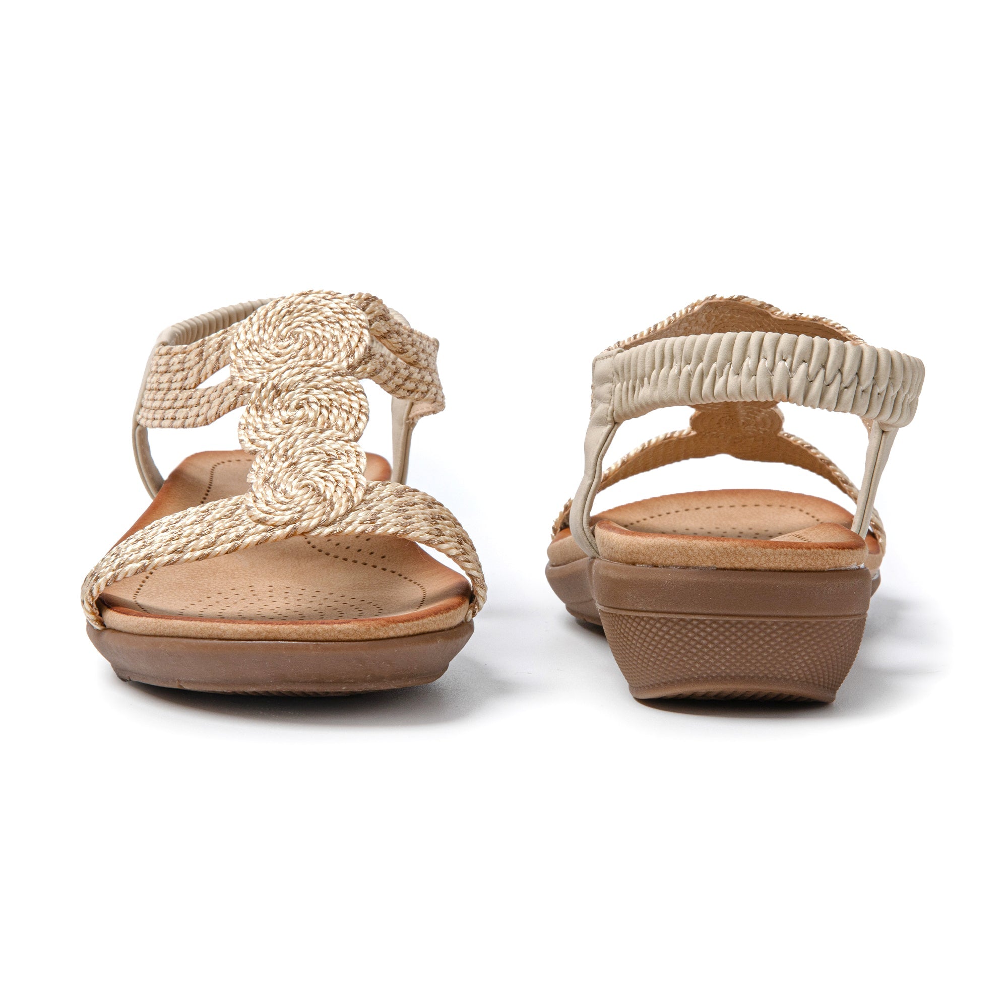 JOMIX Sandali Donna Estive Eleganti Piatto Comodi Sandali SD9367