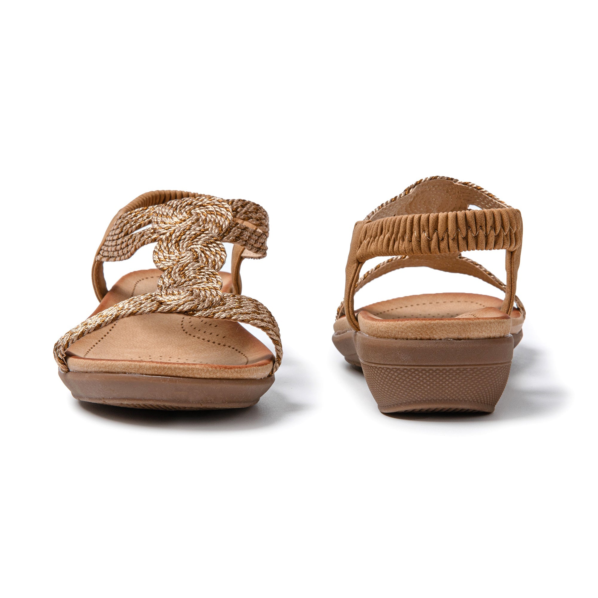 JOMIX Sandali Donna Estive Eleganti Piatto Comodi Sandali SD9367