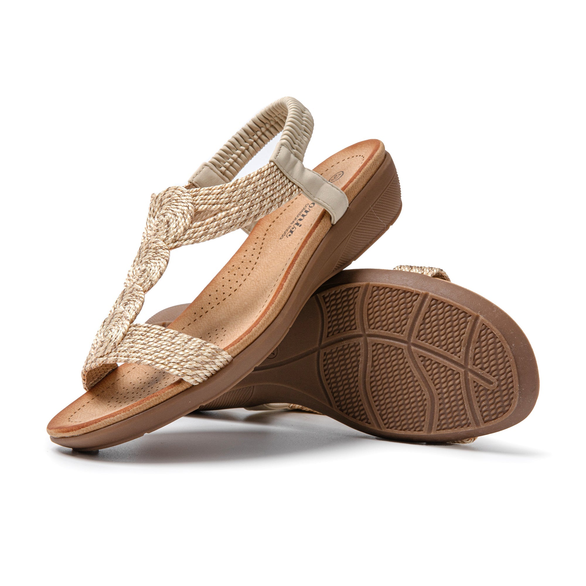 JOMIX Sandali Donna Estive Eleganti Piatto Comodi Sandali SD9367