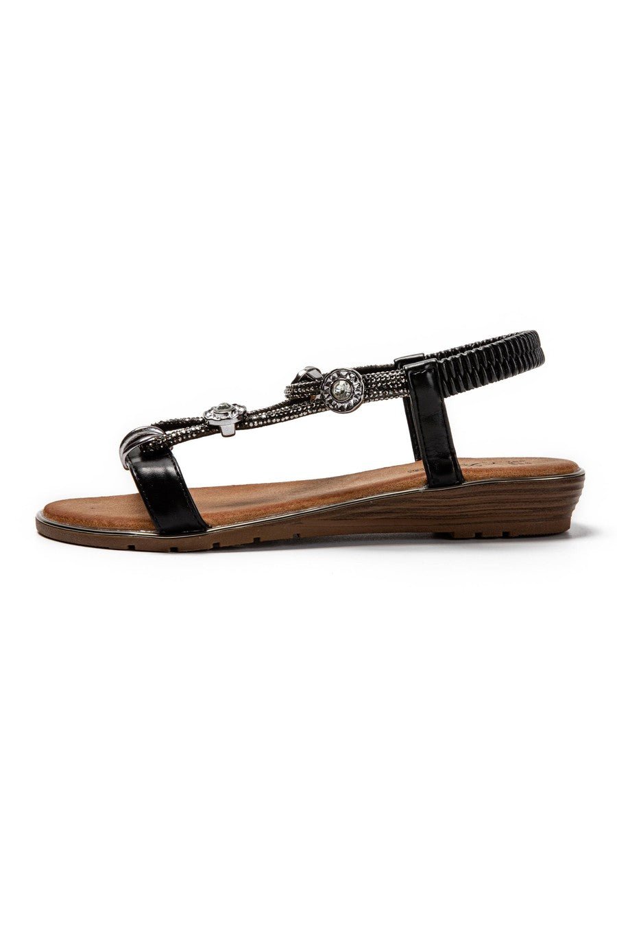 JOMIX Sandali Donna Estive Eleganti Sandali Tacco Bassi Comodi SD9366 SD9373