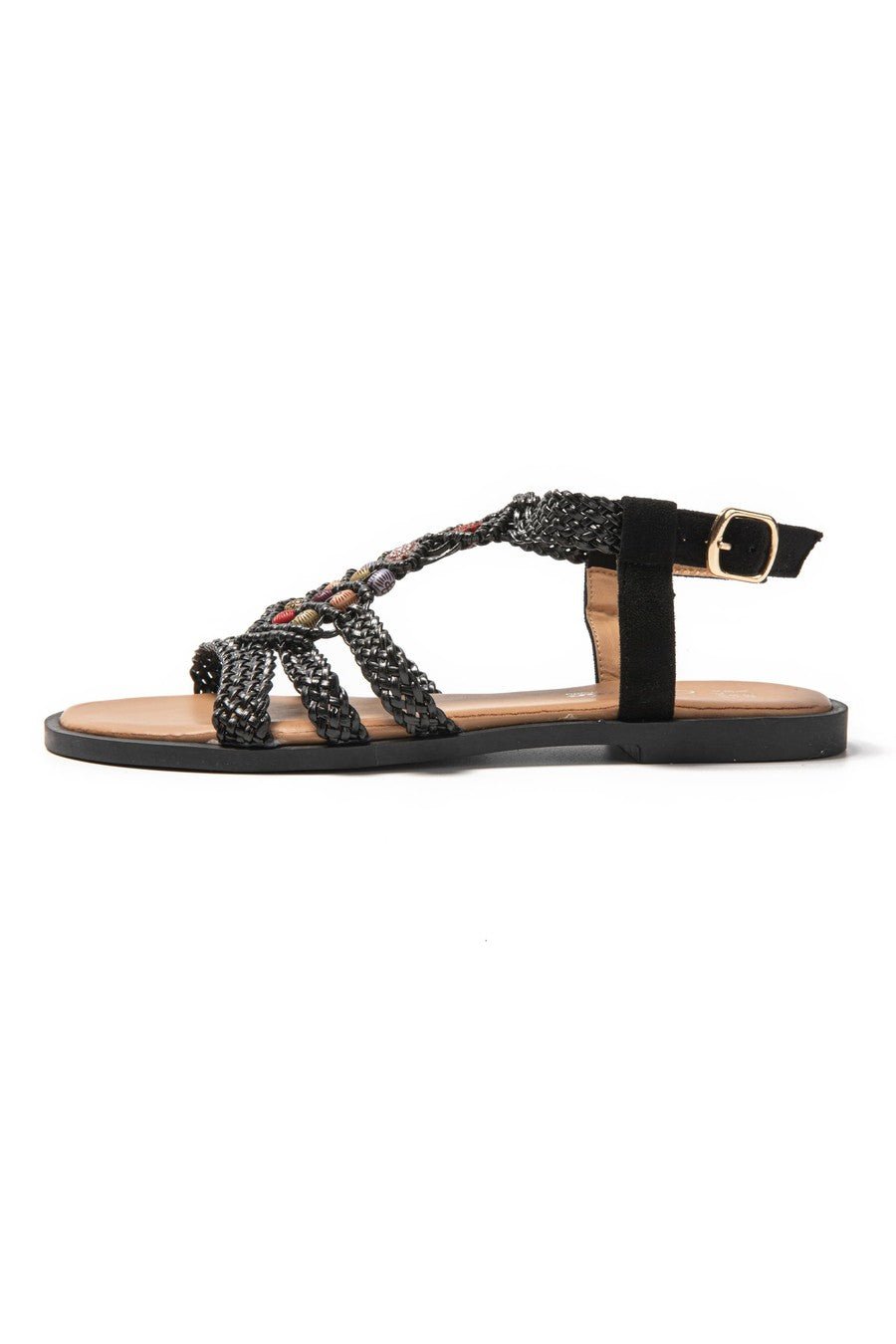 JOMIX Sandali Donna Estive Eleganti Sandali Tacco Bassi Comodi SD9366 SD9373